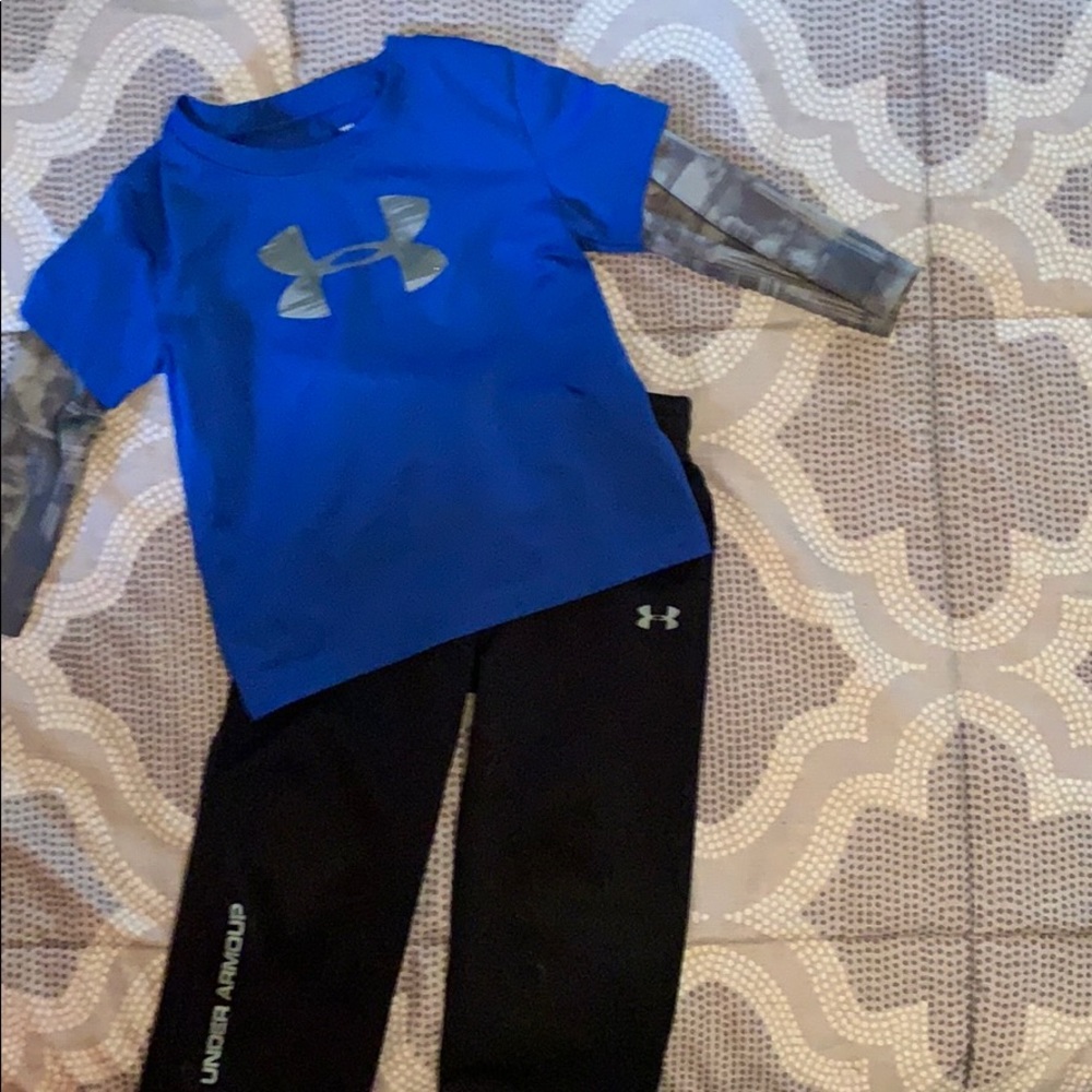 Under Armour set boys 18 months
